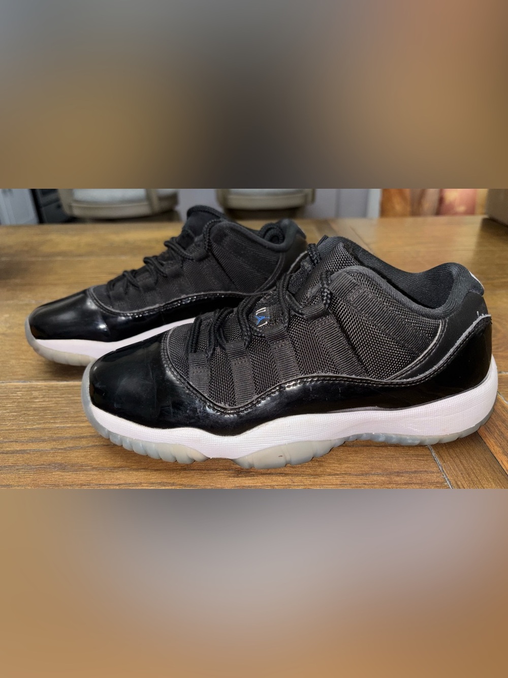 Big Kids Air Jordan 11 Retro Low GS "Space Jam"